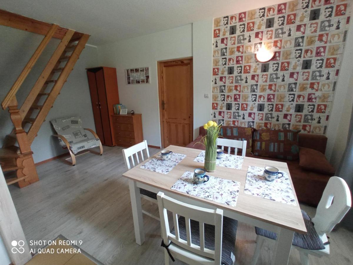 Domek I Apartamenty Stokrotka Krynica Exterior foto