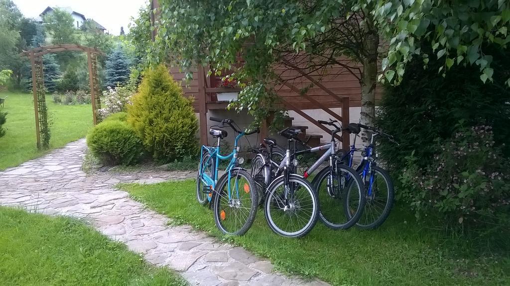 Domek I Apartamenty Stokrotka Krynica Exterior foto